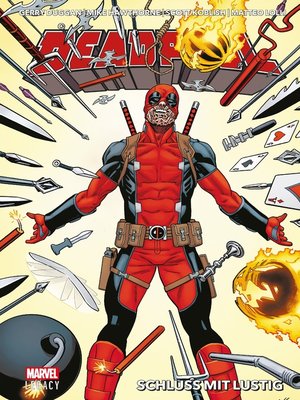 cover image of Marvel Legacy Paperback